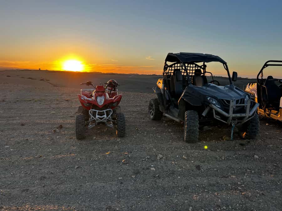 From Marrakech: 2 Hour Buggy Tour In Agafay Desert Advanture - Mint tea in a Berber tent