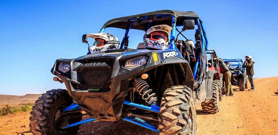 From Marrakech: 2 Hour Buggy Tour In Agafay Desert Advanture - The 45-minute drive from Marrakech