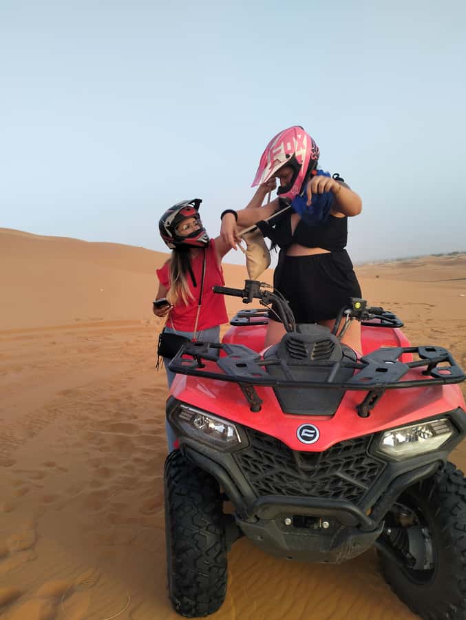 From Marrakech 3 Days Desert Merzouga with Camel & Quad bike - Key points to know before booking