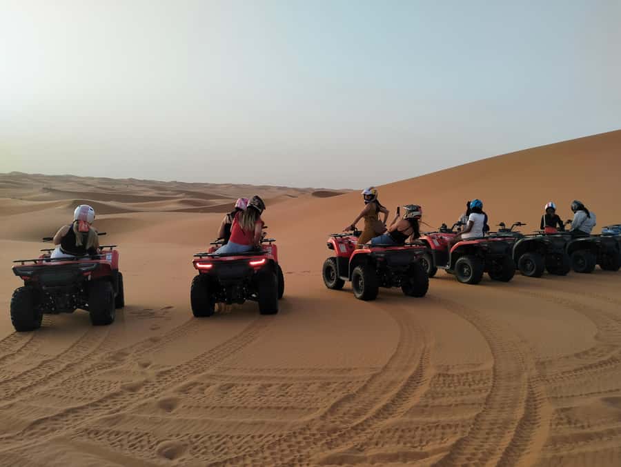 From Marrakech 3 Days Desert Merzouga with Camel & Quad bike - Why this Marrakech to Merzouga route works