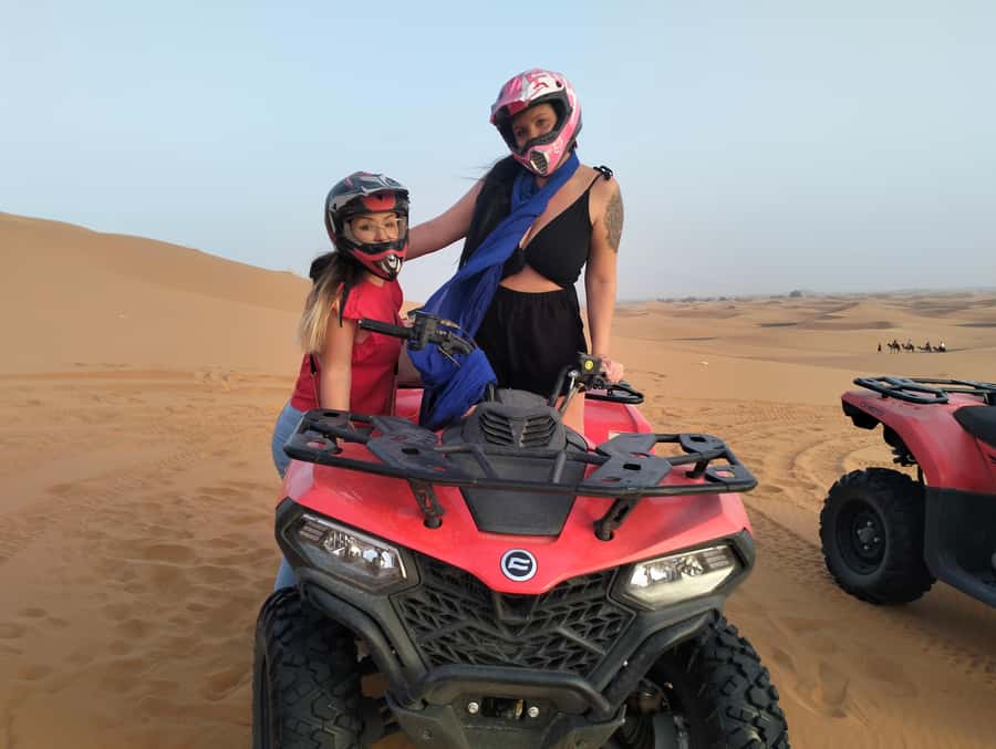 From Marrakech 3 Days Desert Merzouga with Camel & Quad bike - Exploring Ait Ben Haddou with time to look around