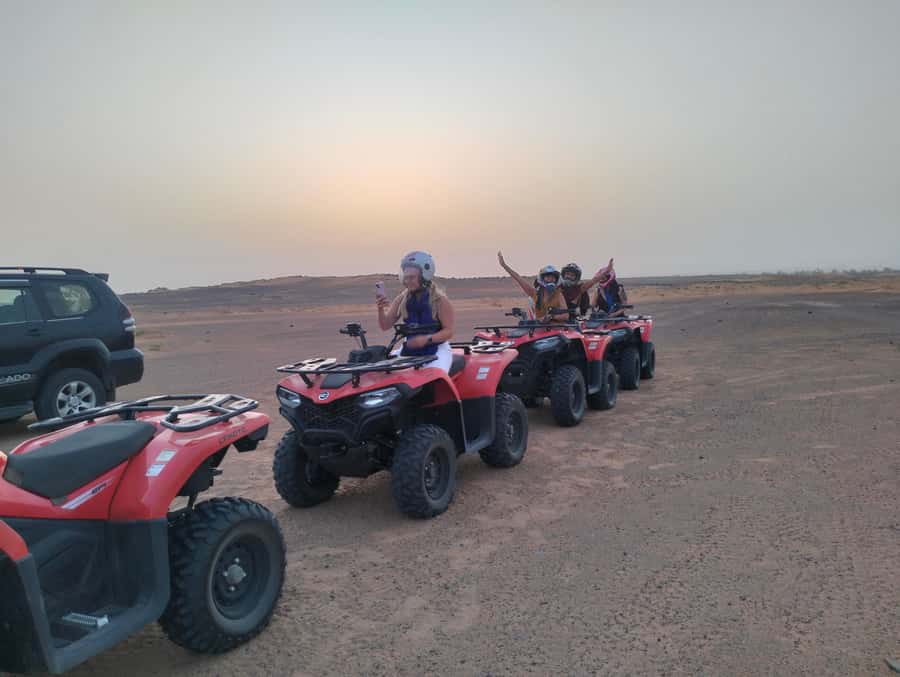 From Marrakech 3 Days Desert Merzouga with Camel & Quad bike - From Ouarzazate to Dades and the Rose Valley