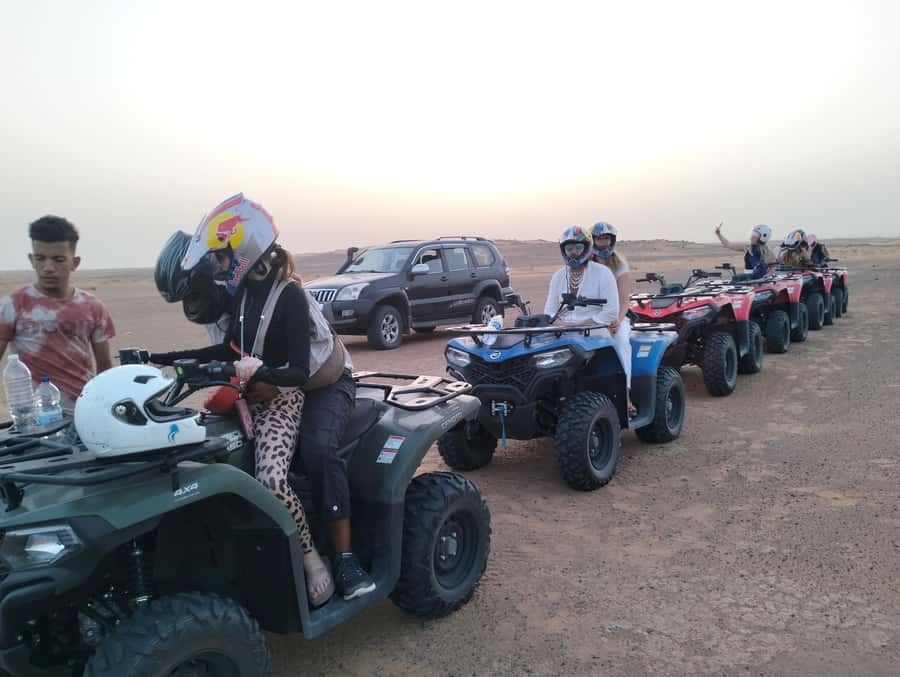 From Marrakech 3 Days Desert Merzouga with Camel & Quad bike - Camel trekking into Erg Chebbi at sunset