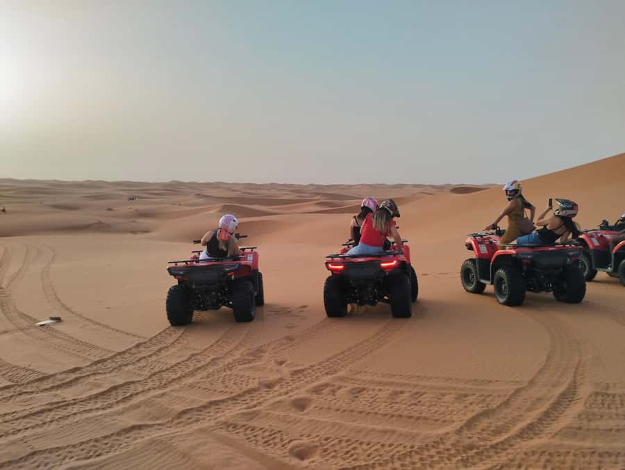 From Marrakech 3 Days Desert Merzouga with Camel & Quad bike - Guides, vehicles, and the human side of the trip