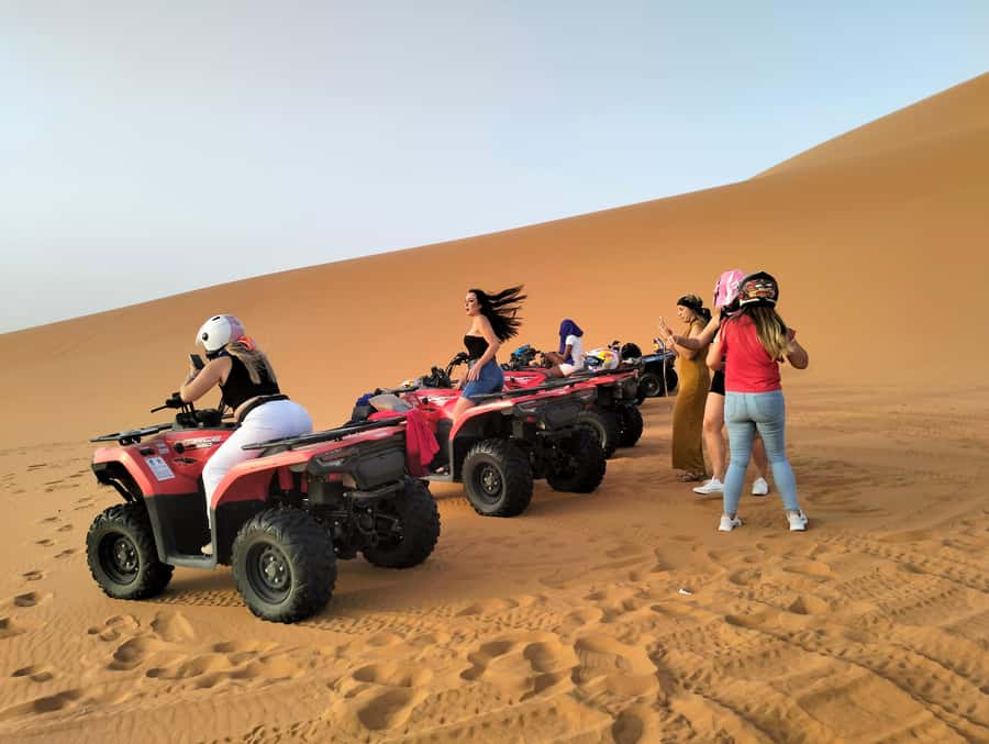 From Marrakech 3 Days Desert Merzouga with Camel & Quad bike - What to pack and how to make the three days easier