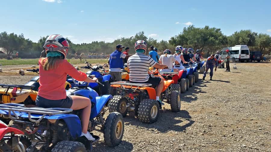 From Marrakech: Adventure Quad Ride in La Palmeraie - Leaving Marrakech for the Palmeraie