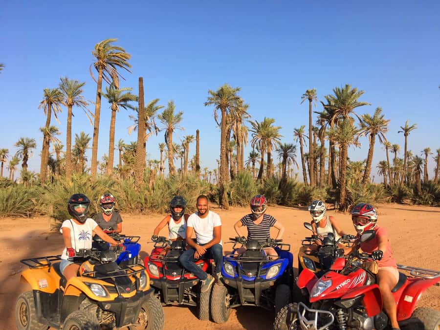 From Marrakech: Adventure Quad Ride in La Palmeraie - How much value do you get for $58?