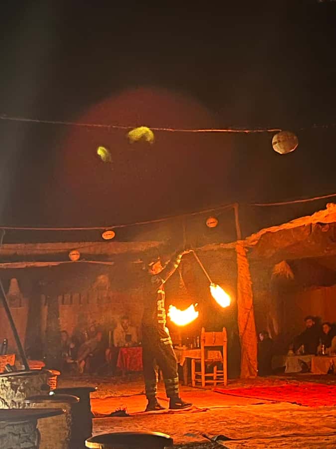 From Marrakech: Agafay Desert Buggy 1Hour & Dinner Show - Key points to know before booking