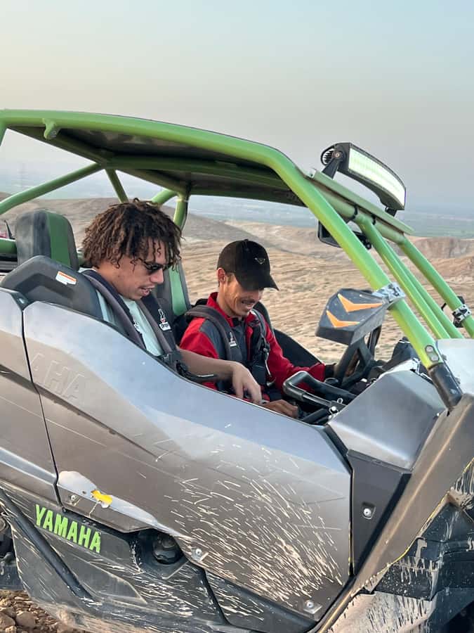 From Marrakech: Agafay Desert Buggy 1Hour & Dinner Show - From Marrakech to Agafay in 45 minutes