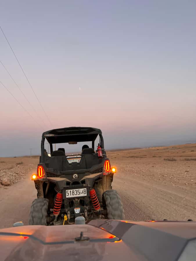 From Marrakech: Agafay Desert Buggy 1Hour & Dinner Show - What the five-hour schedule really gives you