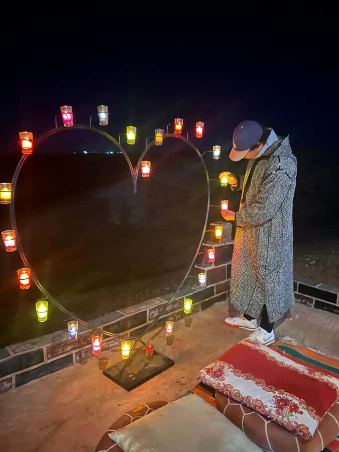 From Marrakech: Agafay Desert Buggy 1Hour & Dinner Show - Agafay’s stony desert setting