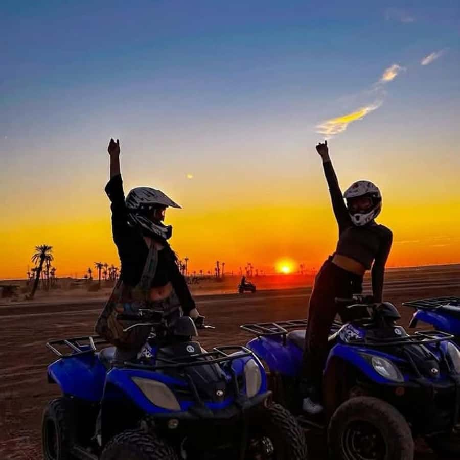 From Marrakech: Agafay Desert Dinner with Quad & Camel Ride - A short stop around Lalla Takerkoust