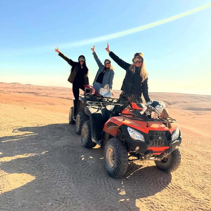 From Marrakech: Agafay Desert Dinner with Quad & Camel Ride - Camel ride: calm, brief, and photogenic