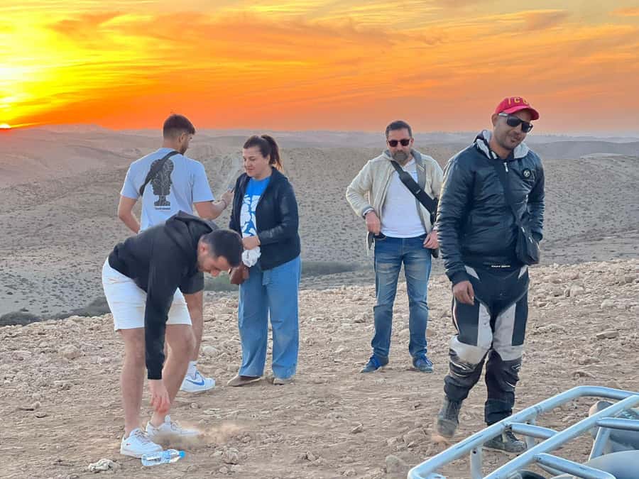 From Marrakech: Agafay Desert Quad Biking Tour with Transfer - Why Agafay works for a half-day quad trip