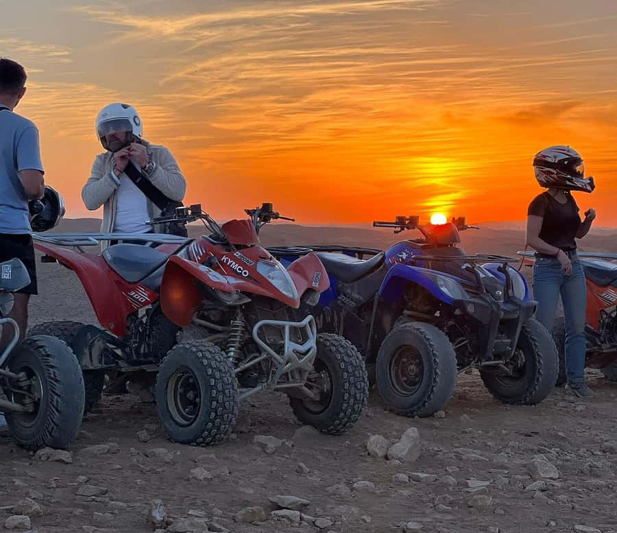 From Marrakech: Agafay Desert Quad Biking Tour with Transfer - Booking flexibility and practical value