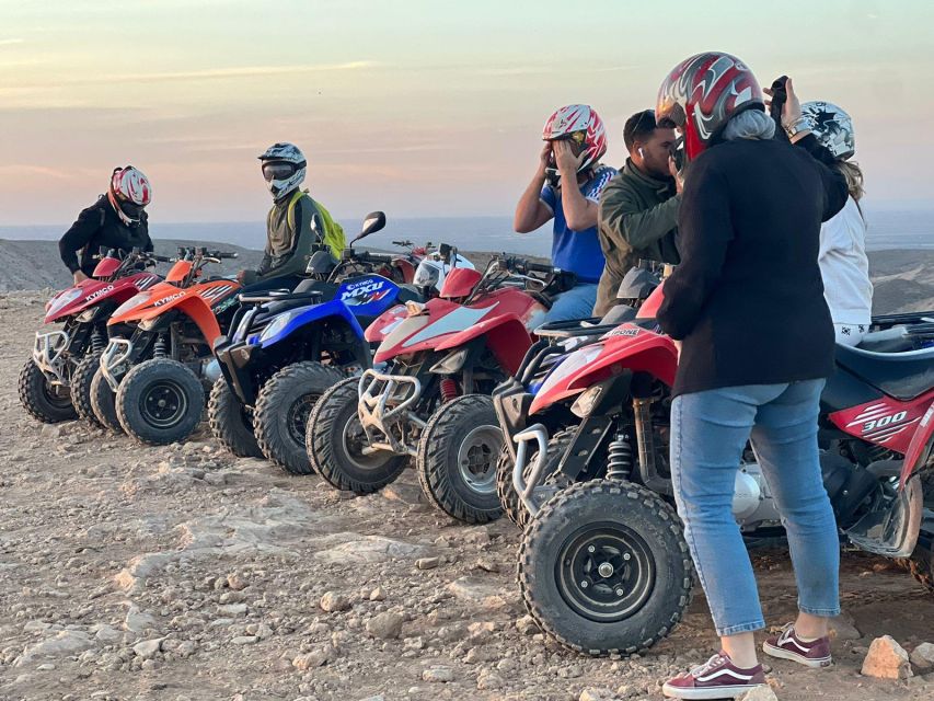 From Marrakech: Agafay Desert Quad Biking Tour with Transfer - Heat, clothing, and what to bring