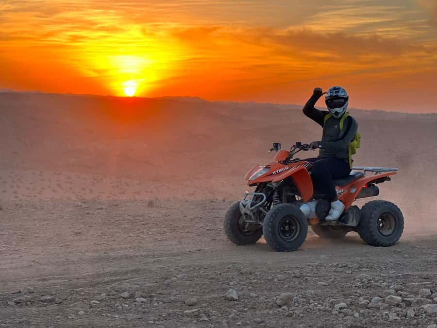 From Marrakech: Agafay Desert Quad Biking Tour with Transfer - Who should book this Agafay experience?