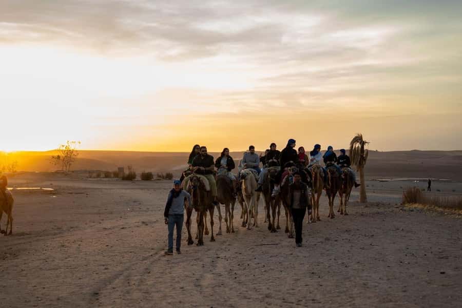 From Marrakech: Agafay Desert Quad Biking with Dinner & Show - Leaving Marrakech for Agafay’s stony desert