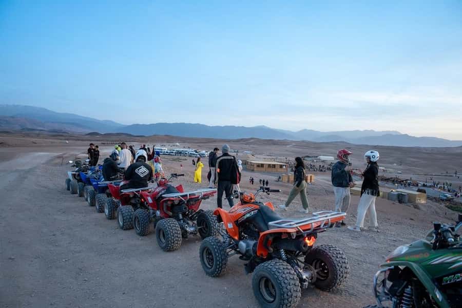 From Marrakech: Agafay Desert Quad Biking with Dinner & Show - FAQ
