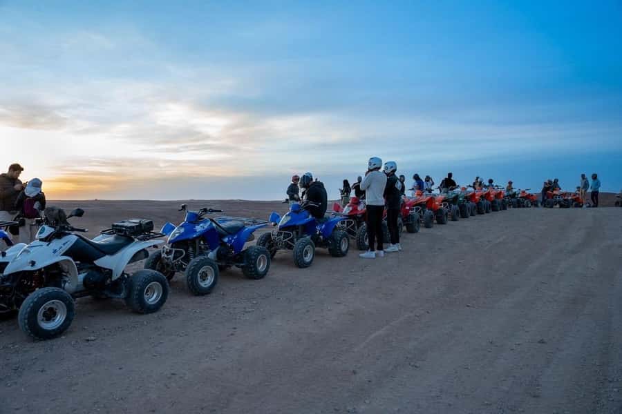 From Marrakech: Agafay Desert Quad Biking with Dinner & Show - What $61 buys you