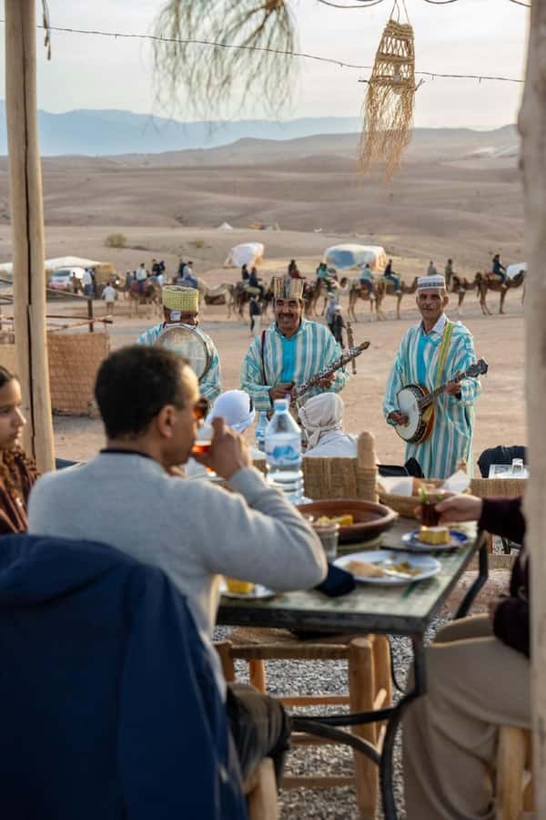 From Marrakech: Agafay Desert Quad Biking with Dinner & Show - Who will enjoy this Agafay outing?
