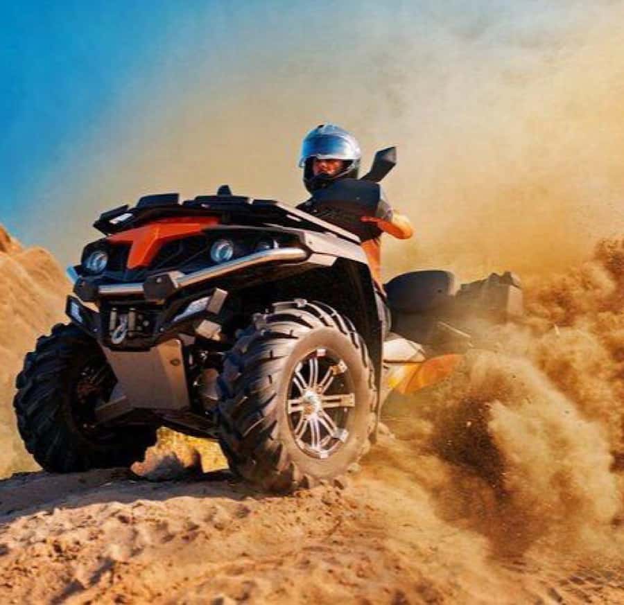 From Marrakech: Agafay Desert Quad Biking with Dinner & Show - Camel time and traditional photographs
