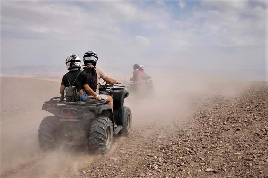 From Marrakech: Agafay Desert Sunset, Quad Biking, & Dinner - Practical advice for a smoother evening