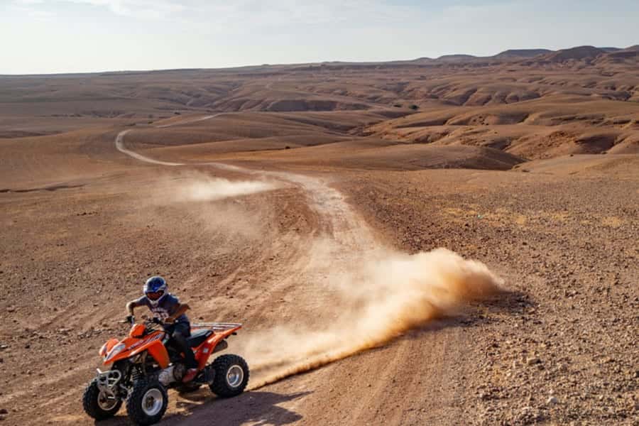 From Marrakech: Agafay Desert Sunset, Quad Biking, & Dinner - Who should book this Agafay evening