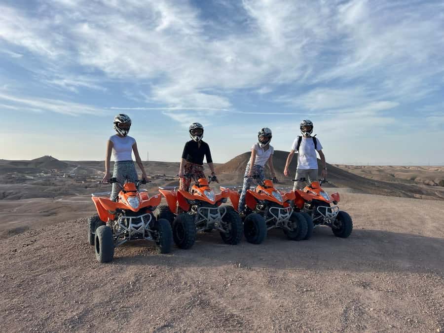 From Marrakech: ATV Quad Bike Tour in Agafay Desert - What makes this Agafay quad tour worth considering