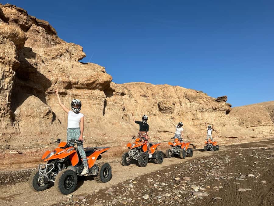 From Marrakech: ATV Quad Bike Tour in Agafay Desert - From Marrakesh to the Agafay hills
