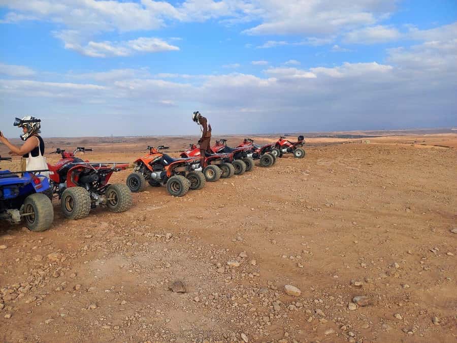 From Marrakech: ATV Quad Bike Tour in Agafay Desert - Who will enjoy it most