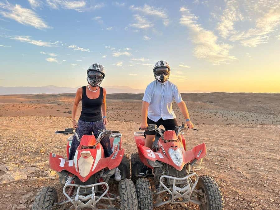 From Marrakech: ATV Quad Bike Tour in Agafay Desert - Should you book the Agafay quad tour?