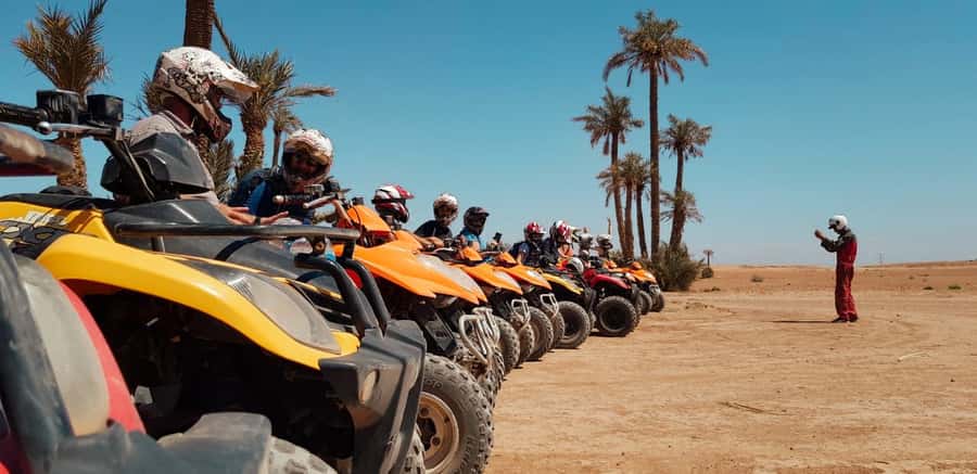 From Marrakech: Camel Ride, Quad Bike & Spa Full-Day Trip - Should you book it?