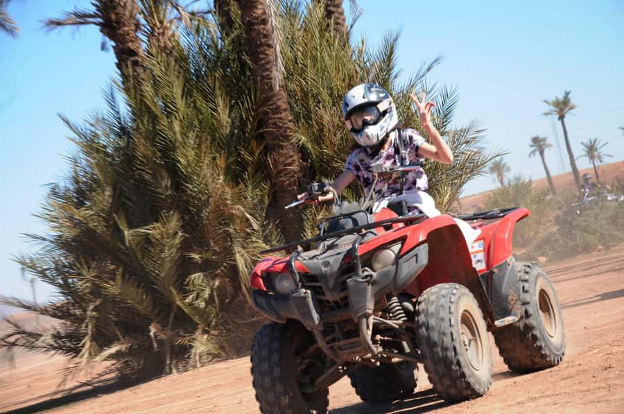 From Marrakech: Camel Ride, Quad Bike & Spa Full-Day Trip - Tea, village life, and a glimpse beyond the resort route