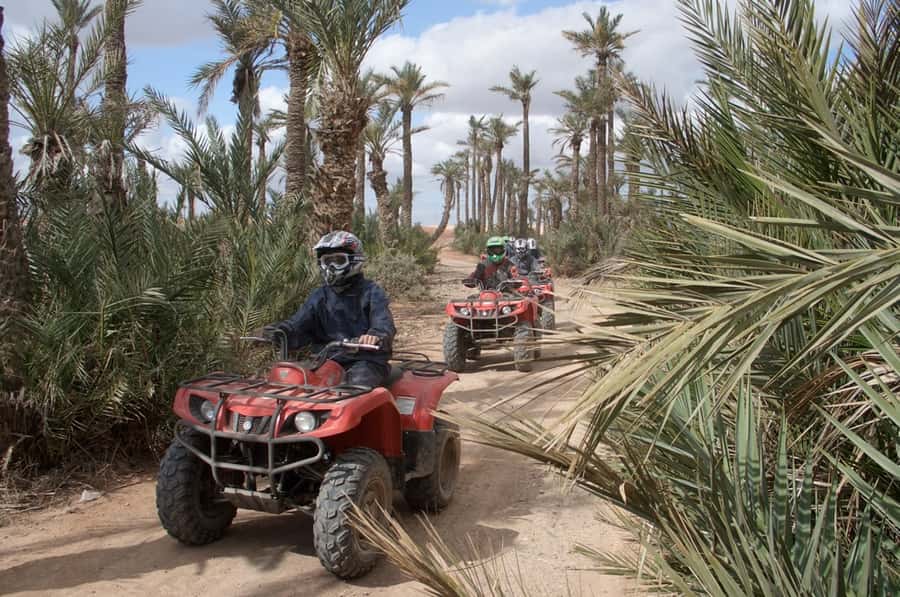 From Marrakech: Camel Ride, Quad Bike & Spa Full-Day Trip - What the $97 price really covers
