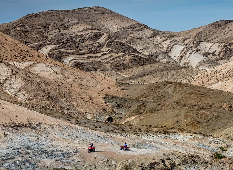 From Marrakech: Full-Day Agafay Desert Quad Adventure - Riding through canyons and Agafay hills