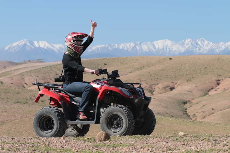 From Marrakech: Guided Quad Biking Tour in Agafay Desert - Key points to know before you book