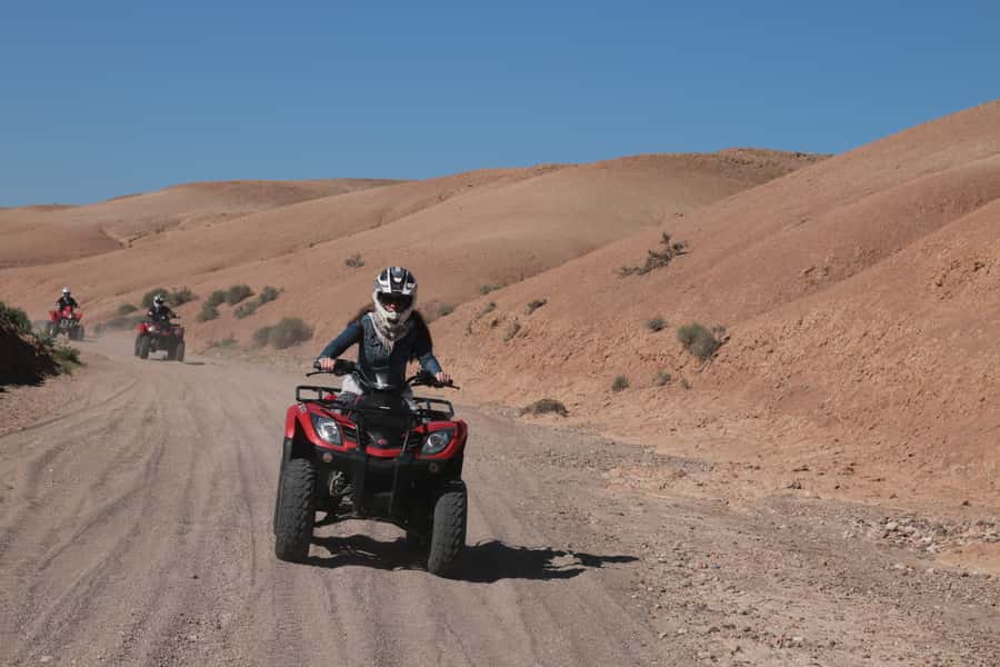 From Marrakech: Guided Quad Biking Tour in Agafay Desert - Why Agafay works for a quad-bike outing