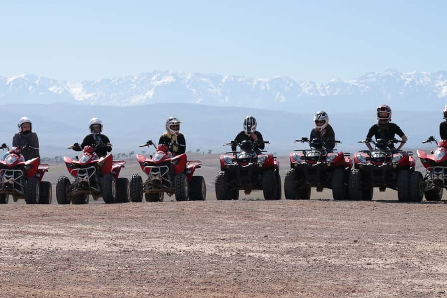 From Marrakech: Guided Quad Biking Tour in Agafay Desert - Who should book this outing?