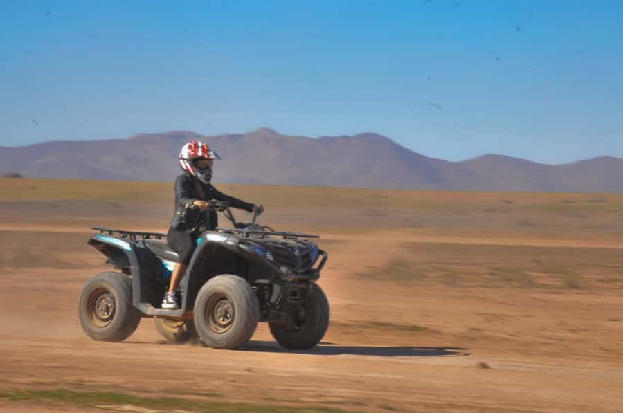 From: Marrakech: Lalla Takerkoust Lake Quad Bike Experience - Key points at a glance
