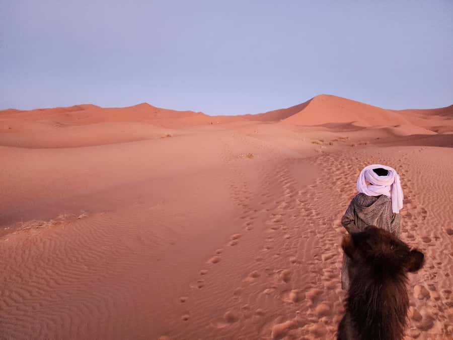 From Marrakech: Merzouga 4 Day Luxury Tour w/ Optional Quad - The desert camp: comfort with sand at the door