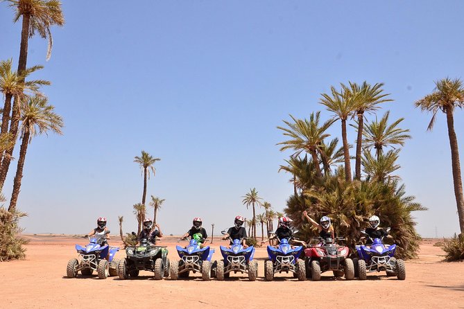 From Marrakech: Palm Grove Quad Bike and Camel Ride Tour - Leaving Marrakech for the Palmeraie