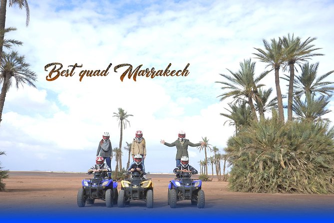 From Marrakech: Palm Grove Quad Bike and Camel Ride Tour - The camel ride and Moroccan photo moment