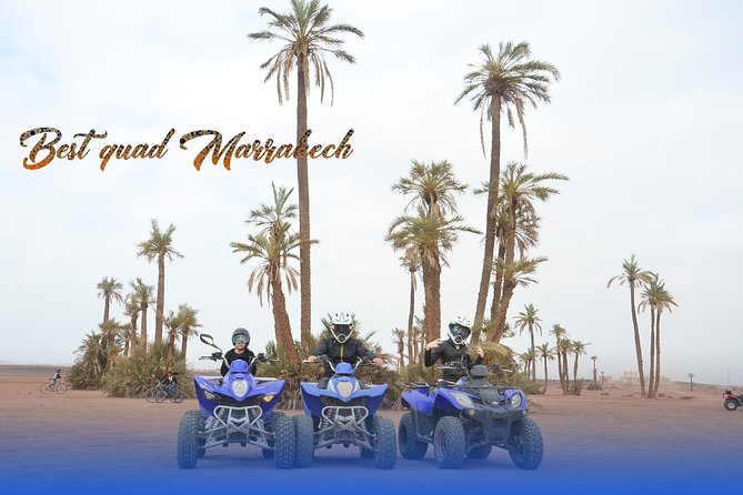 From Marrakech: Palm Grove Quad Bike and Camel Ride Tour - Guides, support, and the human side