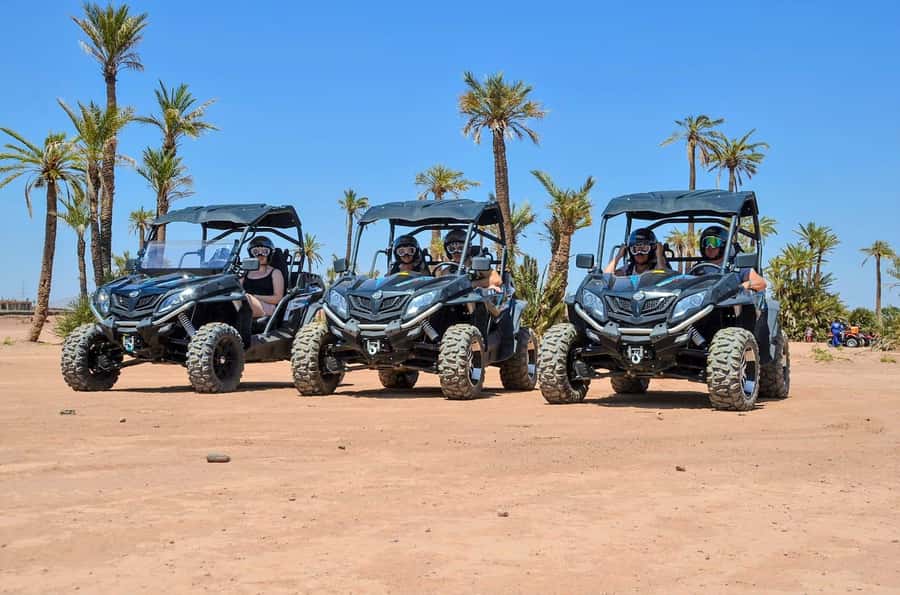 From Marrakech: Palm Grove Quad Bike Tour with Mint Tea - Key points to know before you book