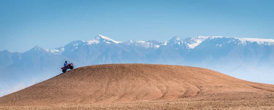 From Marrakech: Premium Agafay Desert Half-Day Quad Biking - Meeting local communities along the route