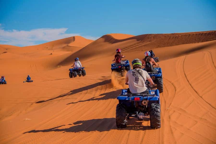 From Marrakech: Quad, Camel, & Dinner 3-Day Merzouga Tour - Day 2: Todgha Gorge and the road to Merzouga