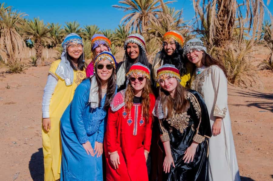 From Marrakech: Quad, Camel, & Dinner 3-Day Merzouga Tour - Sunset by camel, with quad biking as an option