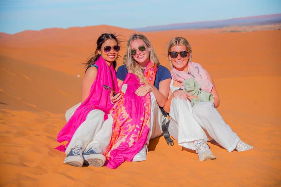 From Marrakech: Quad, Camel, & Dinner 3-Day Merzouga Tour - Day 1: Atlas roads, Ait Ben Haddou, and Tinghir