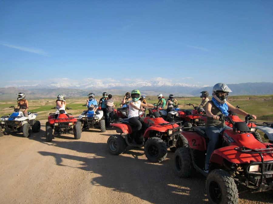 From Marrakesh: Agafay Desert Quad Biking, Camels & Dinner - Key points to know before you book